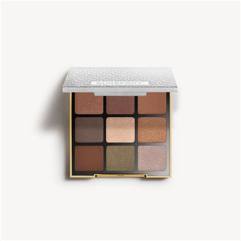 burberry eye palette|Burberry eyeshadow palette festive monogram.